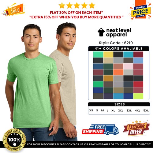 Next level apparel - level, n6210