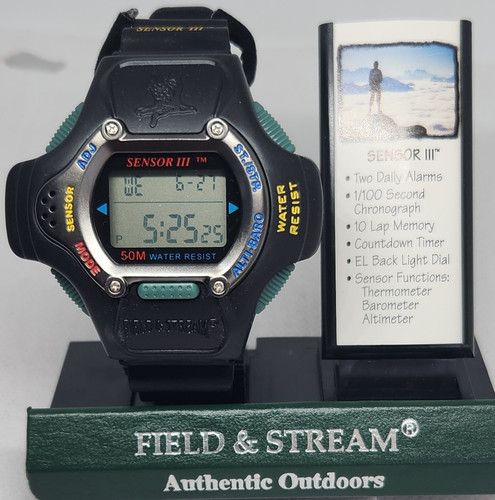 Vintage field stream sensor - field,