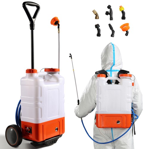 Battery powered backpack - powered,