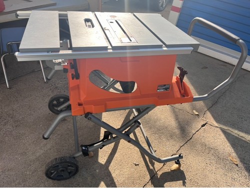 Ridgid table saw - ridgid,