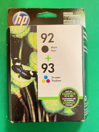Genuine ink cartridge - 92, 93