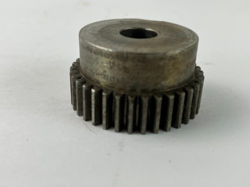 Antique music box gear boston - gear,