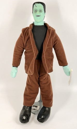 Herman munster doll toy - herman,