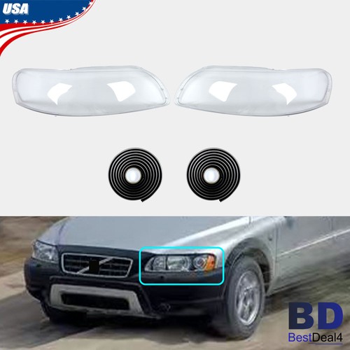New set front headlight lens - a,