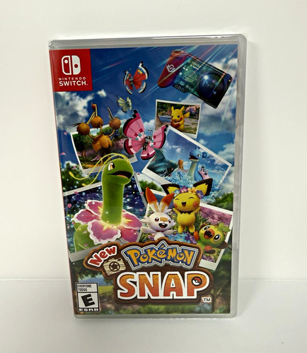 New pokemon snap nintendo - new,
