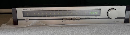 Rare denon 900 tuner with - denon,