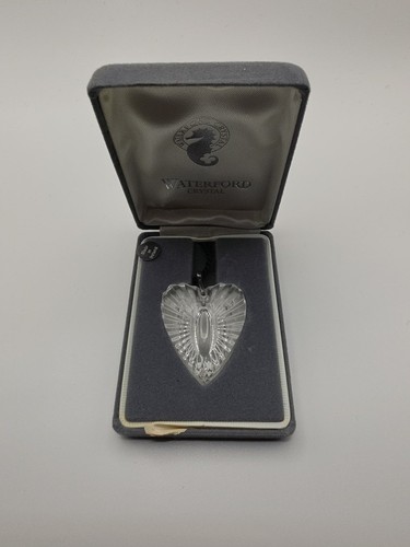 Vintage waterford heart - vintage,