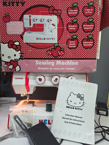 Janome hello kitty 15822 - hello,