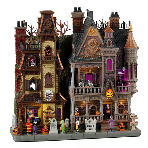 Lemax spooky town haunted - town,