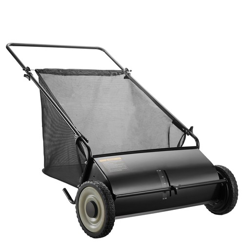 Lawn sweeper push leaf grass - sweeper,