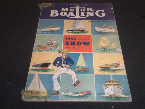 1956 january motor boating - january,