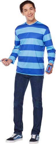 Josh adult costume blue - josh,