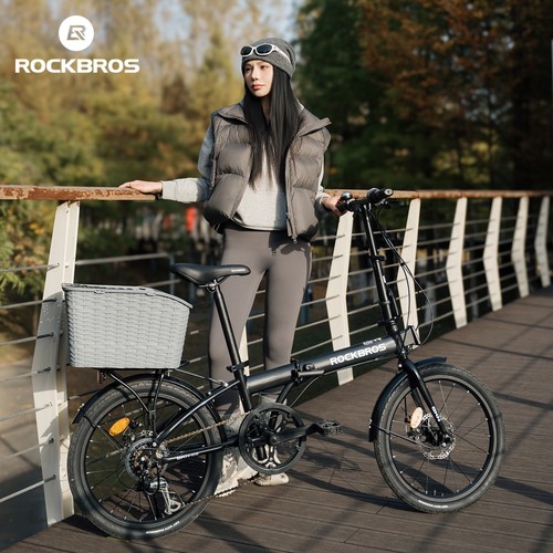 Rockbros skn folding - folding, bicycle