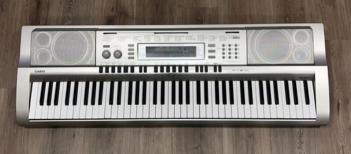 Casio 200 gray portable - wk-200,
