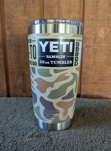 Yeti rambler tumbler - rambler, w/