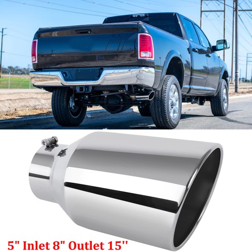 Inlet outlet 15 - 5", l