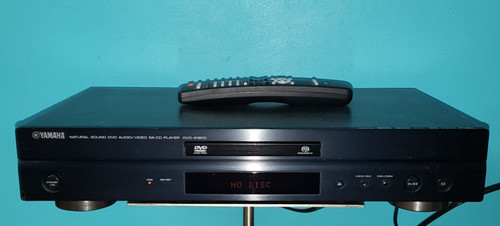 Yamaha dvd s1800 player - dvd,