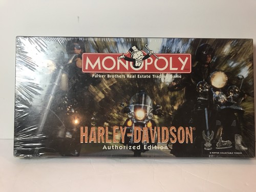 Harley davidson sealed - harley,
