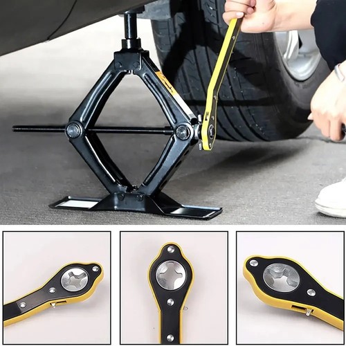 Car scissor jack ratchet - car,