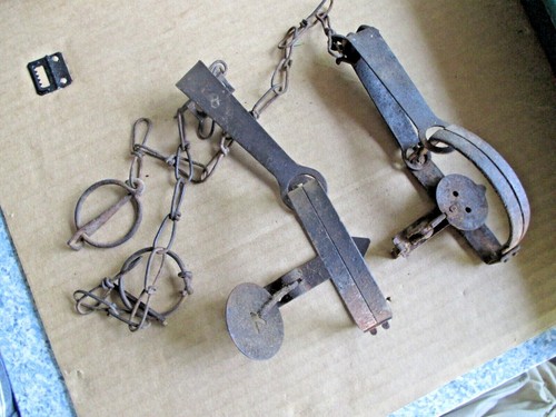 Traps vintage oneida - (2),