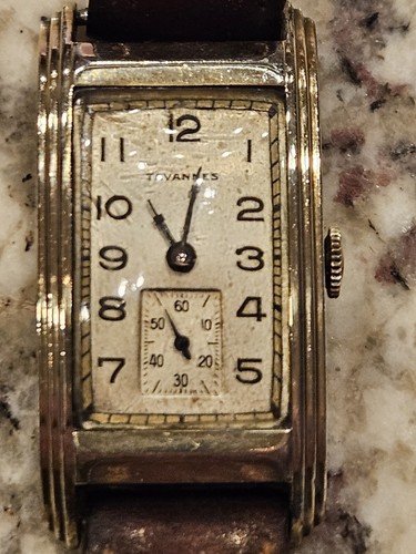 Vintage tavannes art deco - art,