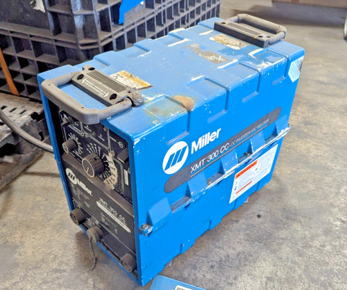 Miller xmt 300 inverter - dc,