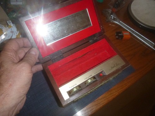 Vintage crown 460 radio - crown, ht-460