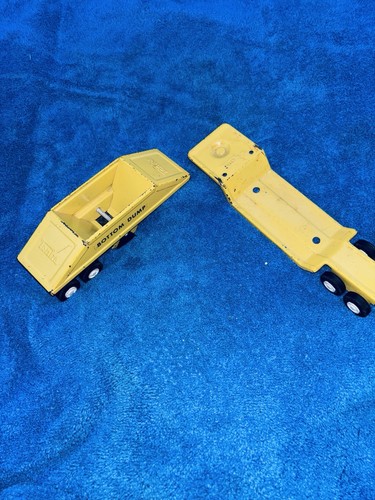 Vintage tonka toy bottom - toy, dump