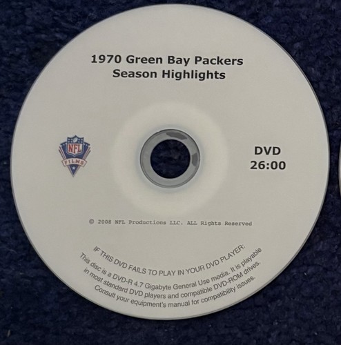 1970 packers season highlights - packers-season,