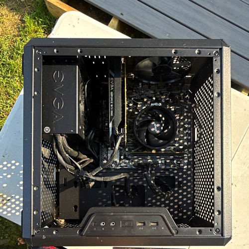 Custom desktop tower amd - custom, pc,