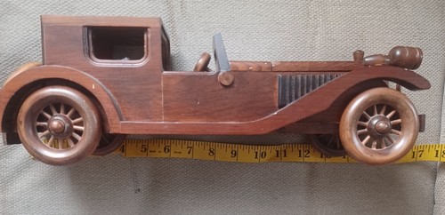 Rare wooden bugatti royale - rare,