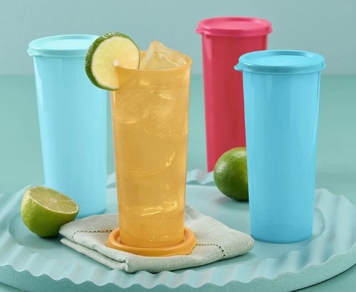 Tupperware tumblers seals - tupperware, w/seals