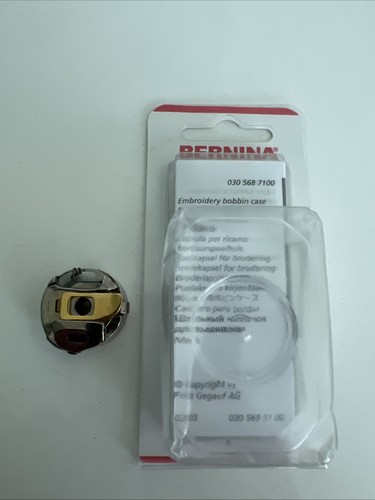 Bernina gold latch - bernina,