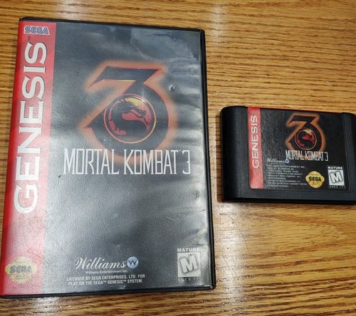 Mortal kombat sega genesis - 3,