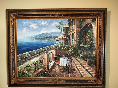 Large classic oil - classic,