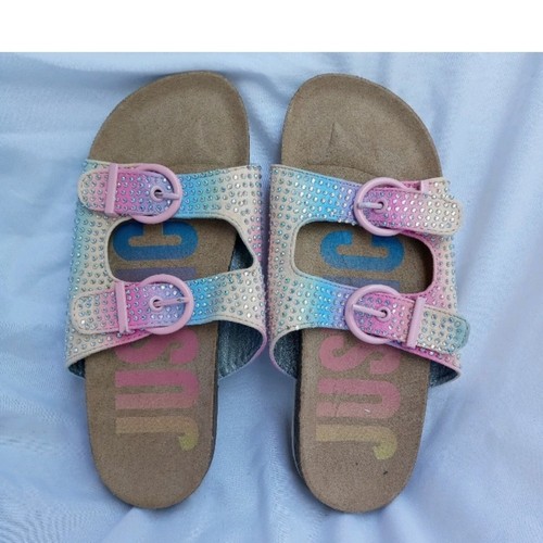 Justice girls dual buckle - girls, dual-buckle