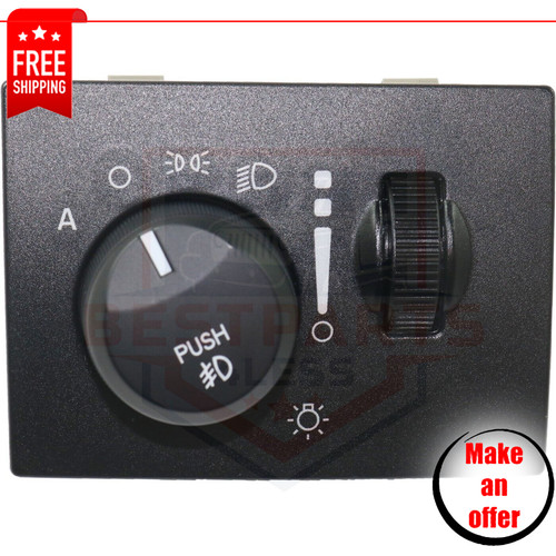 Headlight switch 68019789ae - switch,