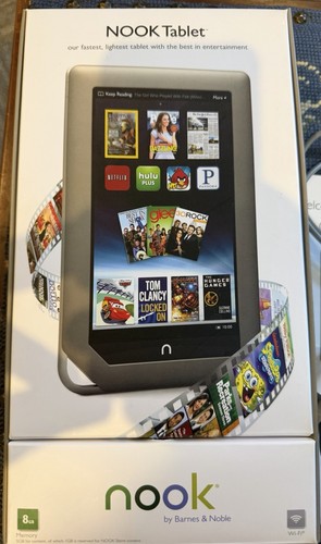 Barnes noble nook tablet - noble,
