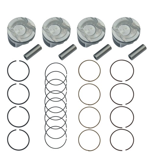 Engine piston rings - 4x, &