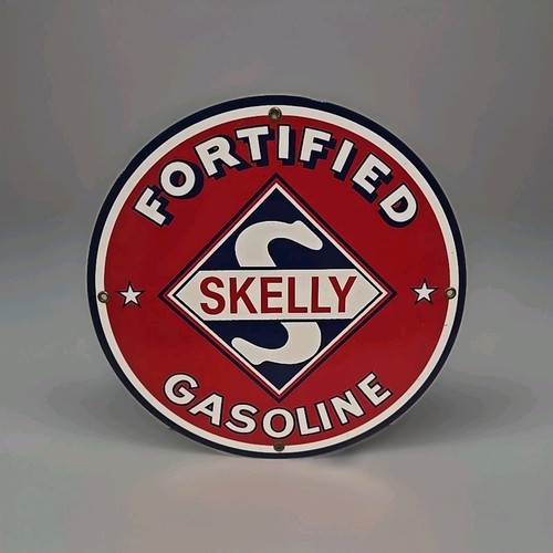 Skelly fortified gasoline - skelly,