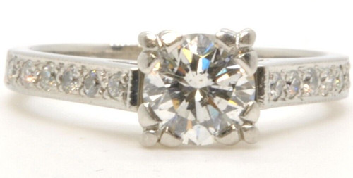 Jabel platinum 80ct brilliant - jabel, .80ct