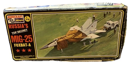 Mig foxbat 72 - mig-25, foxbat-a