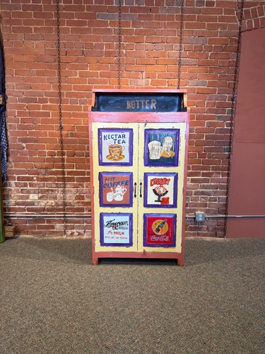 Hand painted vintage - painted,