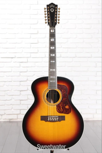 Guild 512e jumbo 12 - f-512e, 12-string