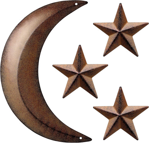 Moxweyeni metal crescent moon - metal,