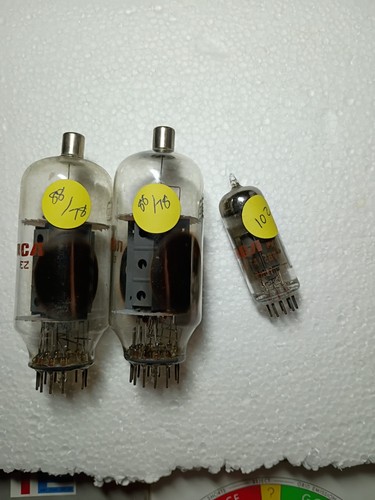 Matched pair rca 6js6c testing - matched,