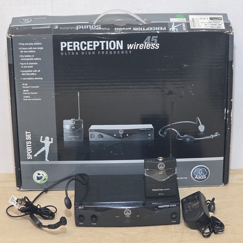 Akg perception wireless - akg, 45