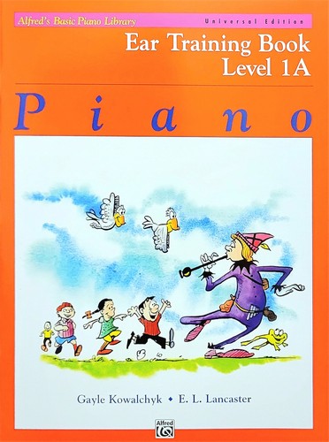 Ear training book level - 1a,