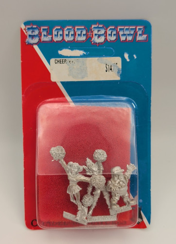 Blood bowl cheerleaders - bowl,