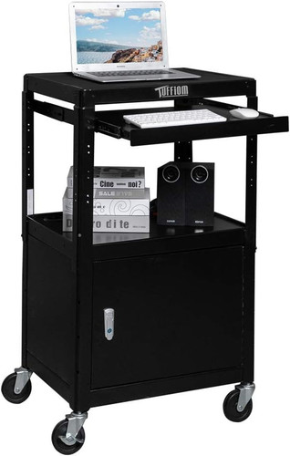 Tuffiom presentation cart - av,